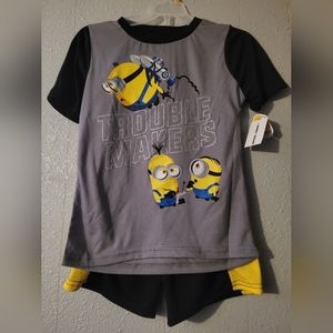 Minions Shirt Set